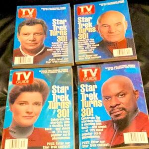 TV Guide, Special Collectors Series 4/4, 1 and 4 are labeled Long Island…